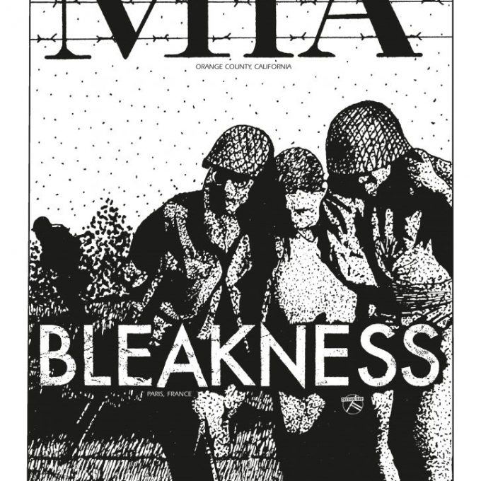 M.I.A. + Bleakness-Konzert in der Alten Hackerei in Karlsruhe